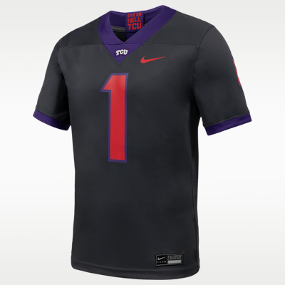 TCU Men's Nike College Football Replica Jersey. Nike.com